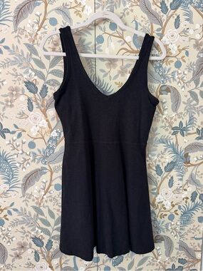 EUC Beyond Yoga Spacedye Movement Dress M Black